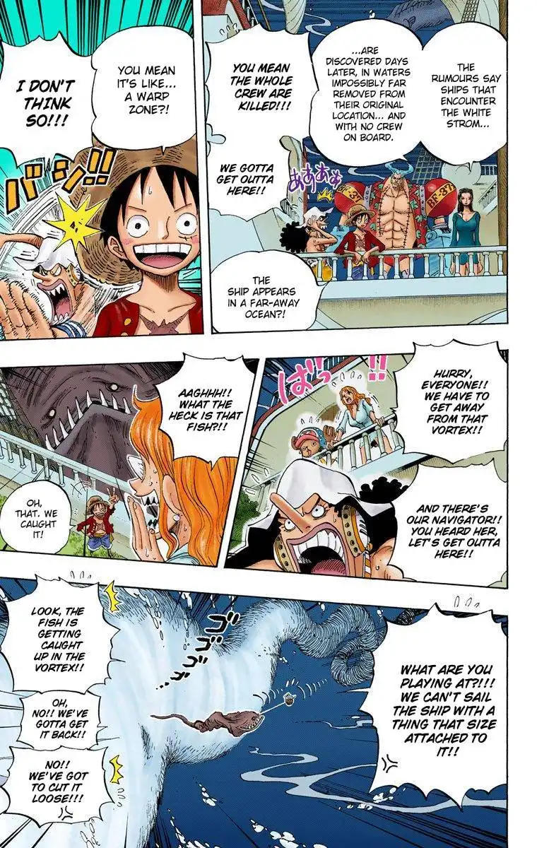 One Piece - Digital Colored Comics Chapter 654 10